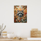 Fall Animal Poster (Küche)