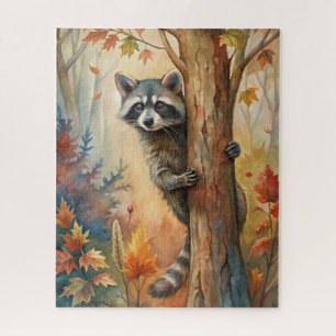 Fall Animal Puzzle