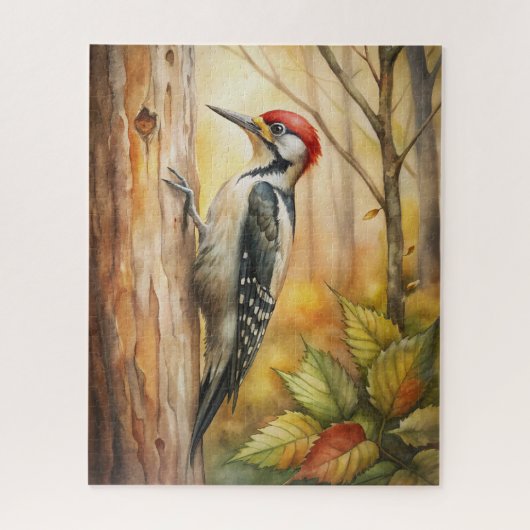 Fall Animal Puzzle (Vertikal)