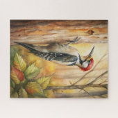Fall Animal Puzzle (Horizontal)