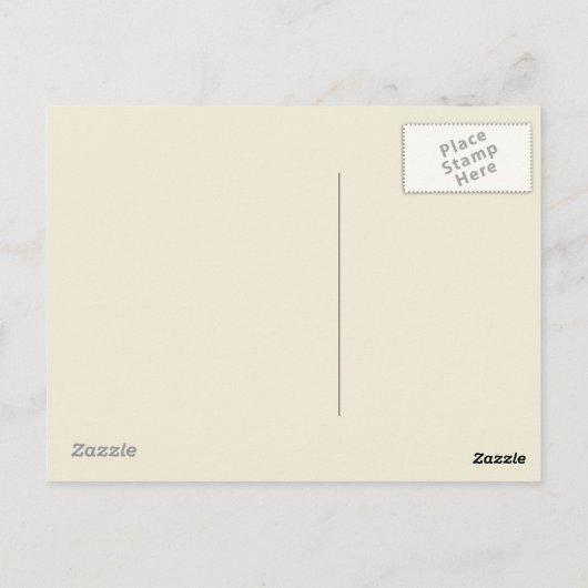 Fall Anime Postkarte (Rückseite)