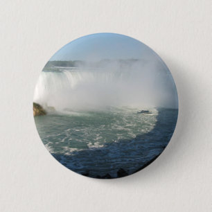 Fall-Ansicht: Niagara USA Kanada Button