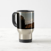 Fall-Ansicht von Denali, der Mount McKinley Reisebecher (Vorderseite Links)