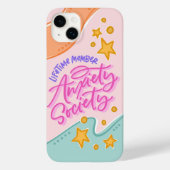 Fall "Anxiety Society Case-Mate iPhone" Case-Mate iPhone Hülle (Rückseite)