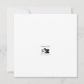 Fall Apple-Aktionskorb Danke-Karte Karte (Rückseite)