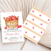 Fall Apple Basket Baby Dusche Einladung