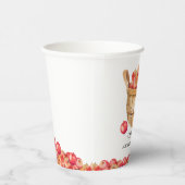 Fall Apple Basket Baby Dusche Pappbecher (Rechts)