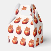 Fall Apple Brautparty Geschenkschachtel (Rückseite)