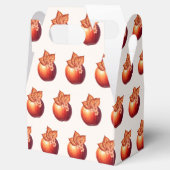 Fall Apple Brautparty Geschenkschachtel (Geöffnet)