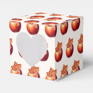 Fall Apple Brautparty Geschenkschachtel