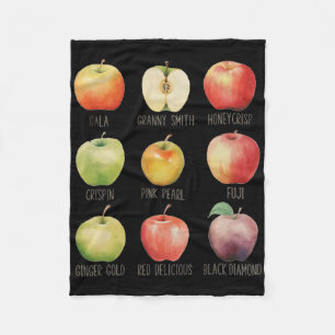 Fall Apple picken Apple Orchard Boho Farm Festhalt Fleecedecke