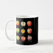Fall Apple picken Apple Orchard Boho Farm Festhalt Kaffeetasse (Links)