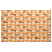 Fall Apple Pumpkin und Pecan Pie Muster Stoff (Fat Quarter (45,7 x 55,9 cm))