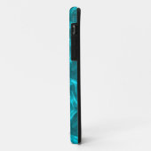 Fall Aqua Silk iPhone 5 Case-Mate iPhone Hülle (Hinten/Links)