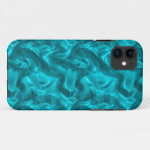 Fall Aqua Silk iPhone 5 Case-Mate iPhone Hülle (Rückseite (Horizontal))