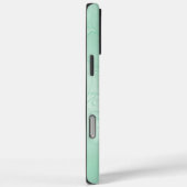 Fall aquamarin Mermaid Case-Mate iPhone Case-Mate iPhone Hülle (Rückseite / Rechts)