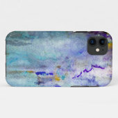 Fall aquamarin Mist Case-Mate iPhone Hülle (Rückseite (Horizontal))