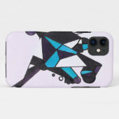 Fall aquamarin Stealth Case-Mate iPhone Hülle (Rückseite (Horizontal))