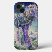 Fall Aquarius iPhone 13 Case-Mate iPhone Hülle (Rückseite)