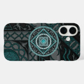 Fall Aquarius Mandala Case-Mate Phone iPhone Hülle (Rückseite (Horizontal))