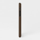 Fall: Architectural Lion Head mit Name iPhone Hülle (Linke Seite)