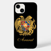Fall Armenia Flag Fall Mate iPhone Case-Mate iPhone Hülle (Rückseite)