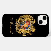 Fall Armenia Flag Fall Mate iPhone Case-Mate iPhone Hülle (Rückseite (Horizontal))