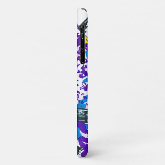 Fall "Art Deco" iPhone 11 Case-Mate iPhone Hülle (Hinten/Links)