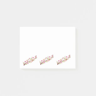 Fall Art Post-it Notes Klebezettel