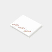 Fall Art Post-it Notes Klebezettel (angewinkelt)