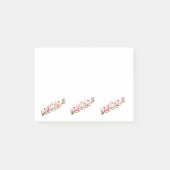 Fall Art Post-it Notes Post-it Klebezettel (Vorderseite)