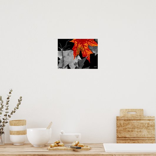 Fall Art Poster (Küche)