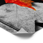 Fall Art (Standardbildgröße) Poster (Ecke)