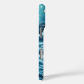 Fall "Artistic Ocean-Themed iPhone" Case-Mate iPhone Hülle (Rückseite / Rechts)