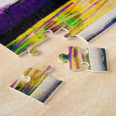 Fall Aspen Abstrakt Puzzle (Seite)