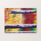 Fall Aspen Abstrakt Puzzle (Horizontal)