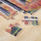 Fall Aspen Abstrakt Puzzle (Seite)