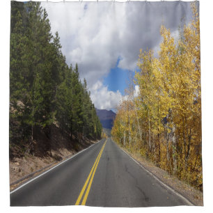 Fall Aspens Showurst Duschvorhang