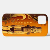 Fall Assyrian Lamassu iPhone Case-Mate iPhone Hülle (Rückseite (Horizontal))