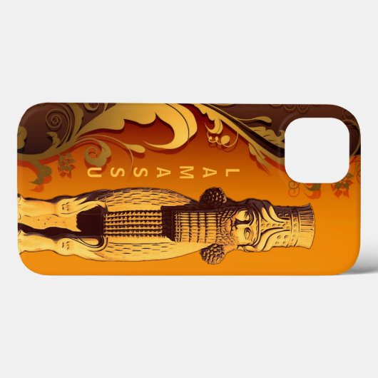 Fall Assyrian Lamassu iPhone Case-Mate iPhone Hülle (Rückseite (Horizontal))