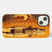 Fall Assyrian Lamassu iPhone Hülle (Rückseite (Horizontal))