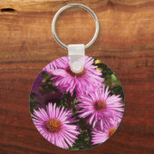 Fall Aster Schlüsselanhänger (Vorderseite)