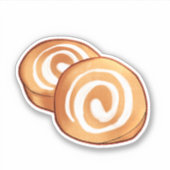 Fall Ästhetische Pumpwalze Aufkleber (Vorderseite)