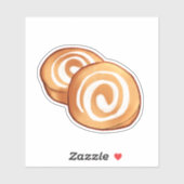 Fall Ästhetische Pumpwalze Aufkleber (Blatt)