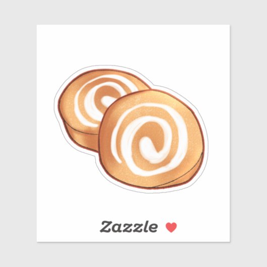 Fall Ästhetische Pumpwalze Aufkleber (Blatt)