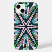 Fall Astral Kaleidoskop iPhone Case-Mate iPhone Hülle (Rückseite)