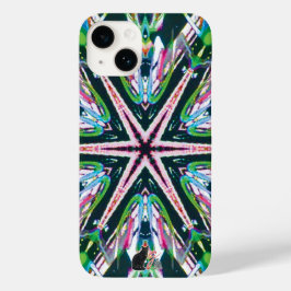 Fall Astral Kaleidoskop iPhone Case-Mate iPhone 14 Hülle