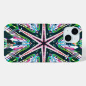 Fall Astral Kaleidoskop iPhone Case-Mate iPhone Hülle (Rückseite (Horizontal))