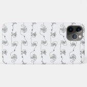 Fall Astronaut Case-Mate iPhone Hülle (Rückseite (Horizontal))