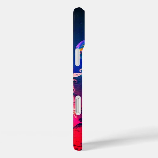 Fall Astronaut Case-Mate iPhone Hülle (Rückseite / Rechts)